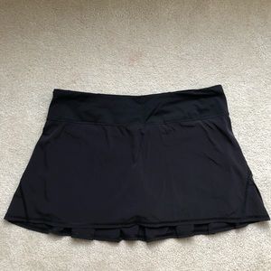 Lululemon tennis skirt!